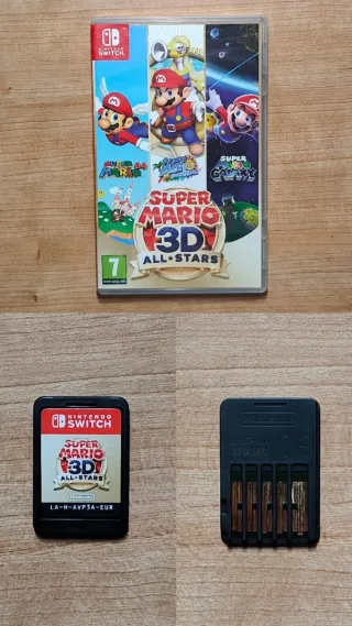 Pack 3 Videojuegos Nintendo Switch