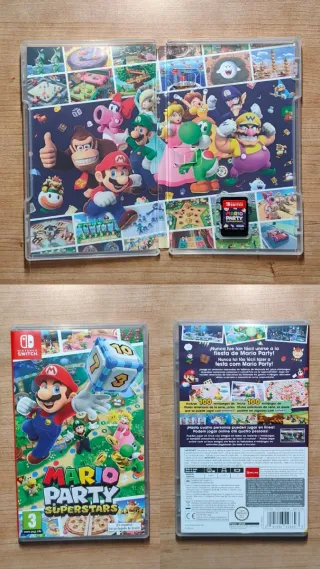 Pack 3 Videojuegos Nintendo Switch