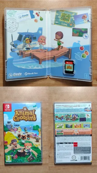 Pack 3 Videojuegos Nintendo Switch