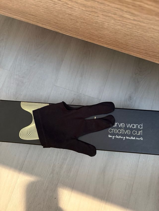 GHD Rizador Creative Curl Negro.