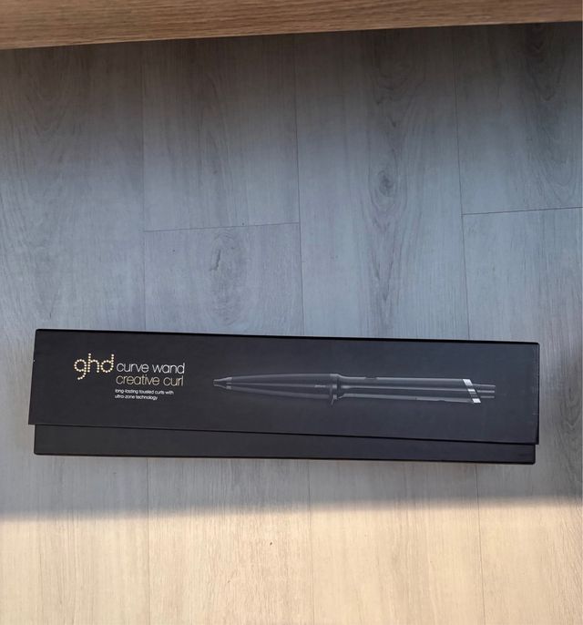 GHD Rizador Creative Curl Negro.