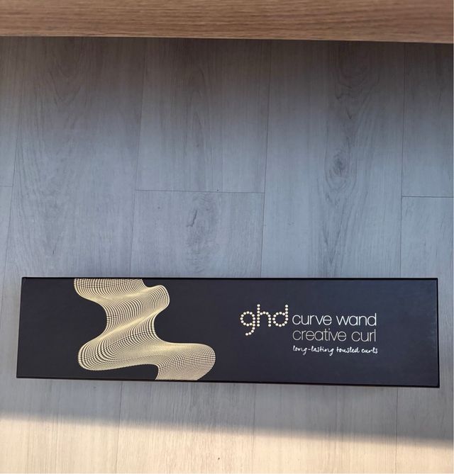 GHD Rizador Creative Curl Negro.