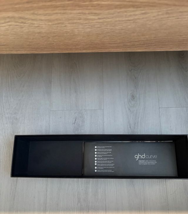 GHD Rizador Creative Curl Negro.