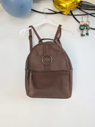 Mochila Pepe Jeans marrón