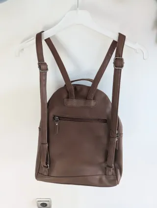 Mochila Pepe Jeans marrón