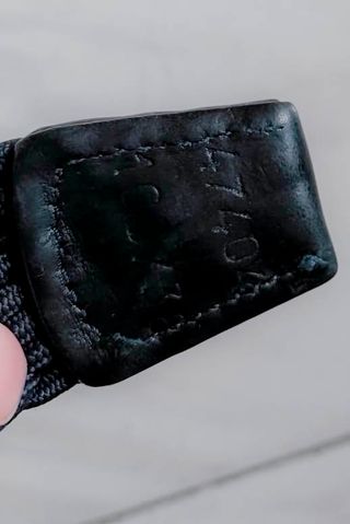 Cinturón de caballero