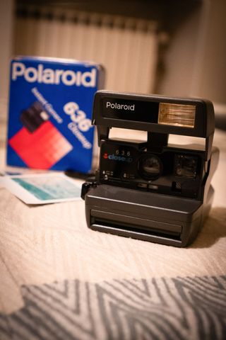 Polaroid 636 Closeup funzionante
