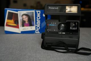 Polaroid 636 Closeup funzionante