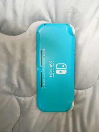 Nintendo Switch Lite Blu