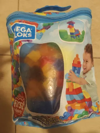 Mega Bloks Bolsa de Construcción