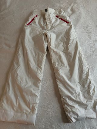 Pantalón esquí blanco niña 14 años