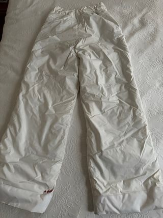 Pantalón esquí blanco niña 14 años