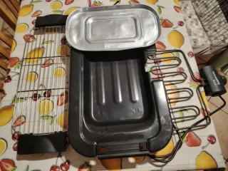 Bistecchiera elettrica DCG