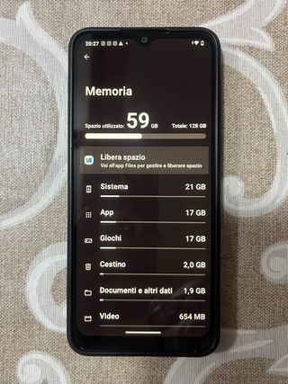Telefono cellulare Motorola e13