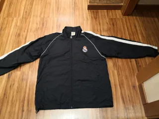 Chaqueta Real Madrid Negra