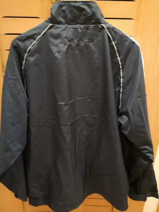 Chaqueta Real Madrid Negra