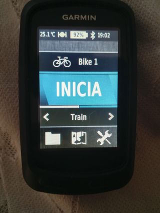 Garmin Edge 810 GPS + Cable + Funda + Tjta. Alm.