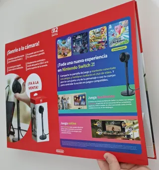 Tríptico Nintendo Switch 2