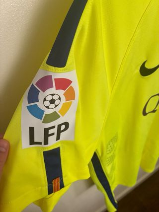 Camiseta Neymar Jr. 11 FC Barcelona Match Worn