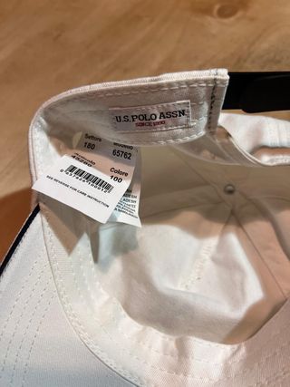 Cappello USPA bianco