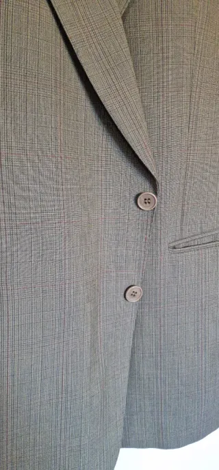 Americana caballero gris Emidio Tucci talla 62