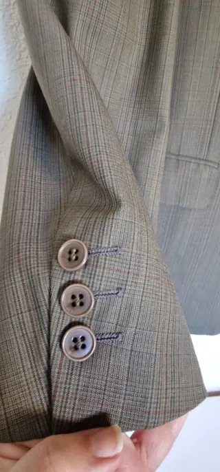 Americana caballero gris Emidio Tucci talla 62