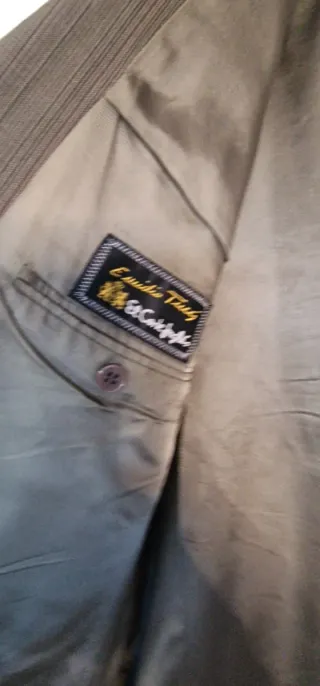 Americana caballero gris Emidio Tucci talla 62