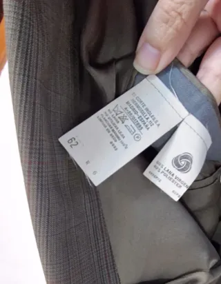 Americana caballero gris Emidio Tucci talla 62