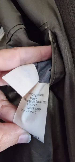 Americana caballero gris Emidio Tucci talla 62