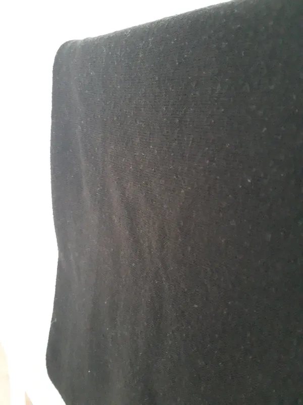 Bufanda tipo buff azul y negro