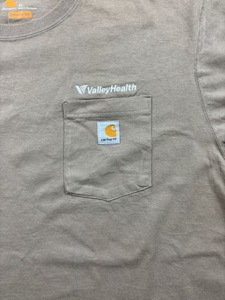 Maglia Carhartt XL Marrone Chiaro