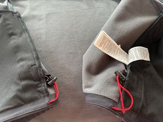 Chaqueta Quechua Paravent Negra y Gris