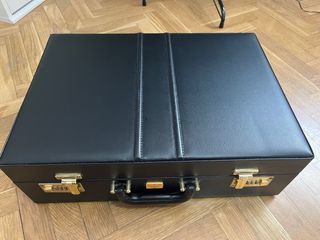 Maletín Solingen Negro