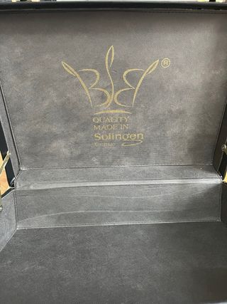 Maletín Solingen Negro