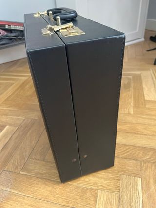 Maletín Solingen Negro