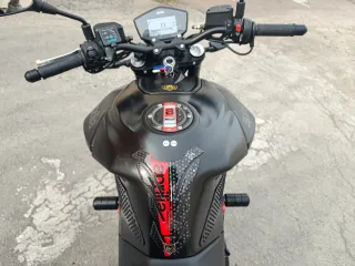 Aprilia Shiver 900 Negra