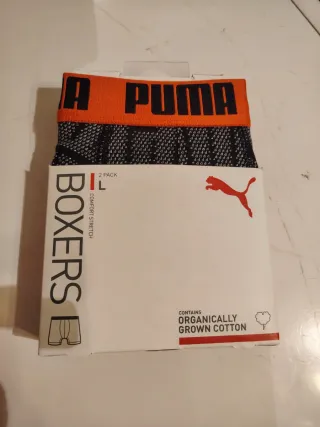 Pack 2 boxers Puma Talla L