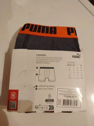 Pack 2 boxers Puma Talla L