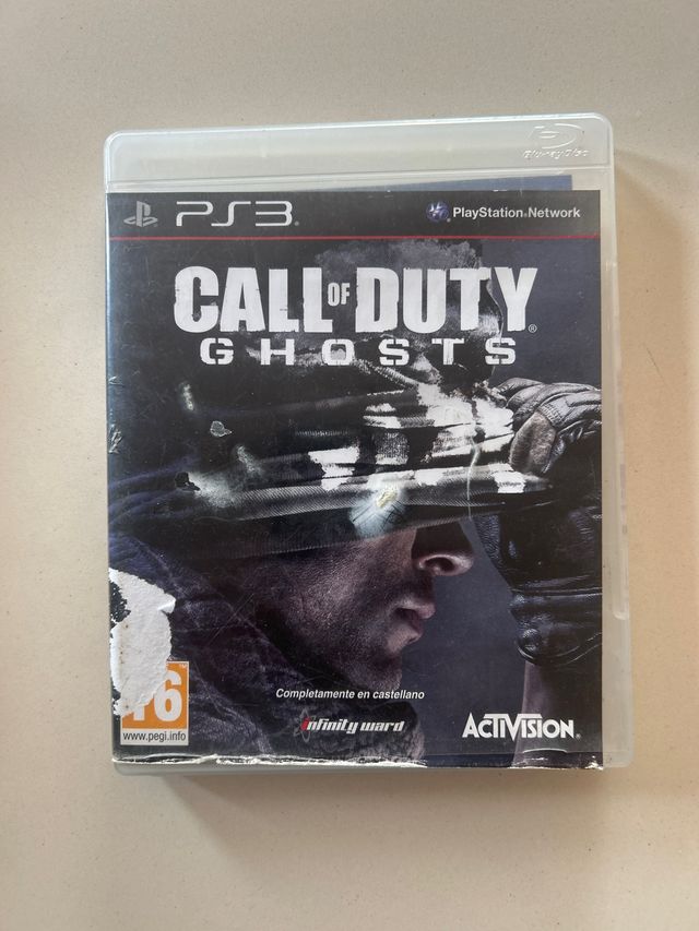 Call of Duty: Ghosts PS3