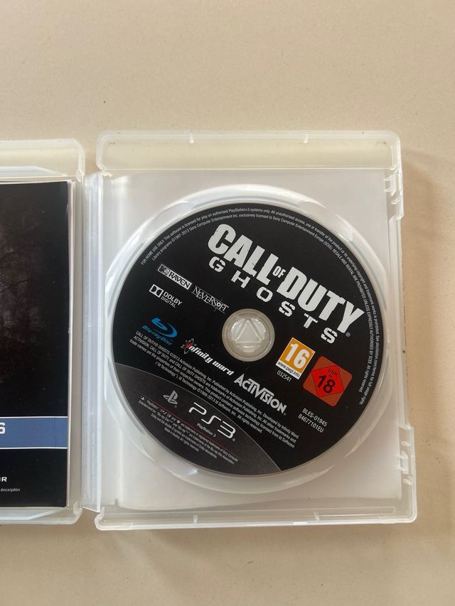 Call of Duty: Ghosts PS3