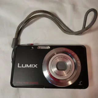 Panasonic Lumix FS28 Cámara Digital Negra