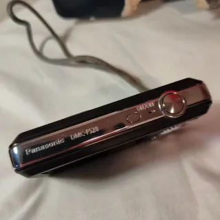 Panasonic Lumix FS28 Cámara Digital Negra