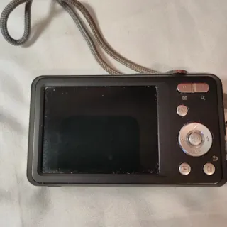 Panasonic Lumix FS28 Cámara Digital Negra