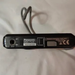 Panasonic Lumix FS28 Cámara Digital Negra