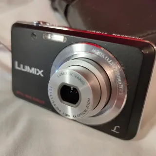 Panasonic Lumix FS28 Cámara Digital Negra