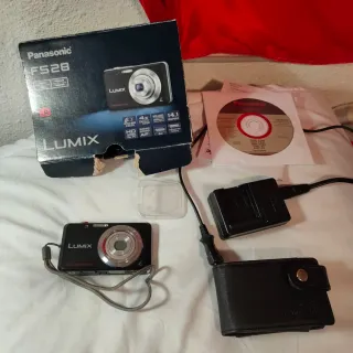 Panasonic Lumix FS28 Cámara Digital Negra