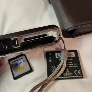 Panasonic Lumix FS28 Cámara Digital Negra