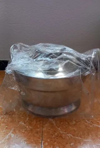 Tetera y Olla de Acero Inoxidable