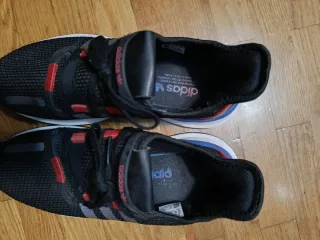 Zapatillas Adidas Hombre Negras Rojas