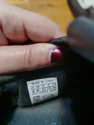 Zapatillas Adidas Hombre Negras Rojas